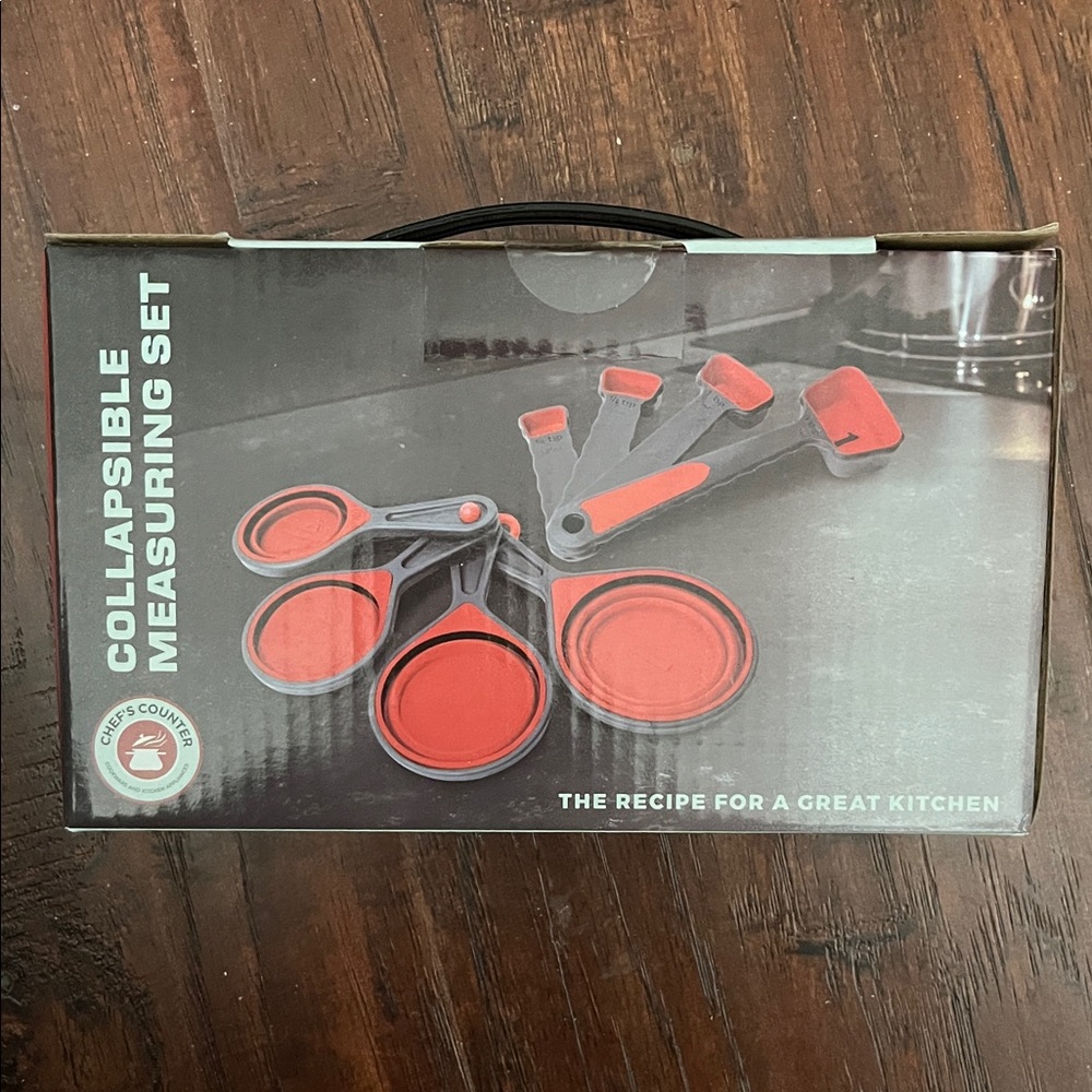 Collapsible Measuring Set